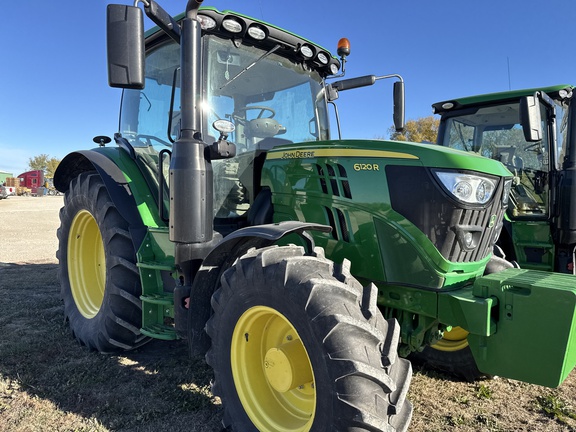 2018 John Deere 6120R Tractor