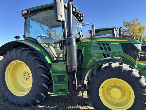 2018 John Deere 6120R Tractor