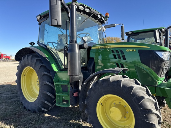2018 John Deere 6120R Tractor