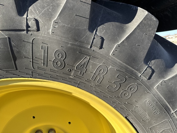 2018 John Deere 6120R Tractor