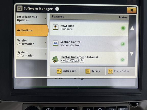 2023 John Deere 9RX 640 Tractor Rubber Track