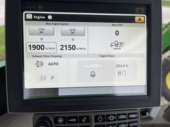 2023 John Deere 9RX 640 Tractor Rubber Track