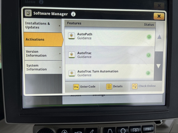 2023 John Deere 9RX 640 Tractor Rubber Track