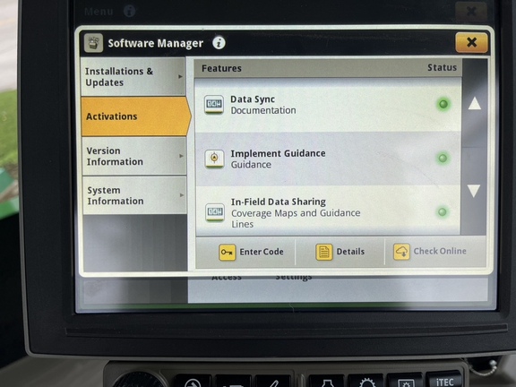 2023 John Deere 9RX 640 Tractor Rubber Track