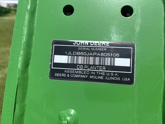 2024 John Deere DB60 Planter