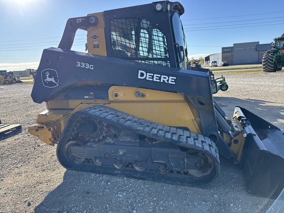 2022 John Deere 333G Compact Track Loader