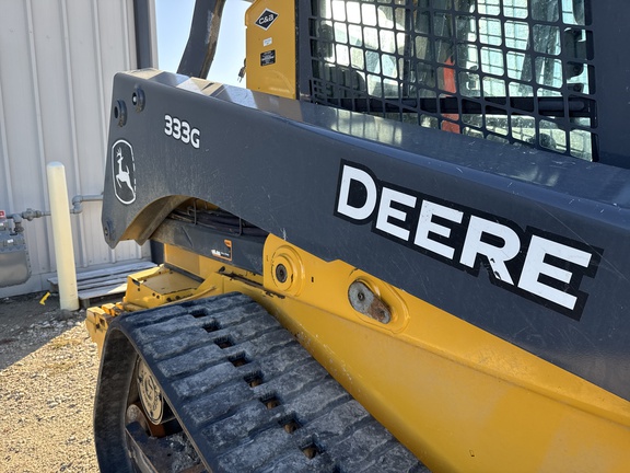 2022 John Deere 333G Compact Track Loader