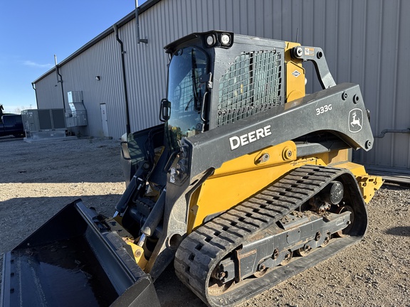 2022 John Deere 333G Compact Track Loader