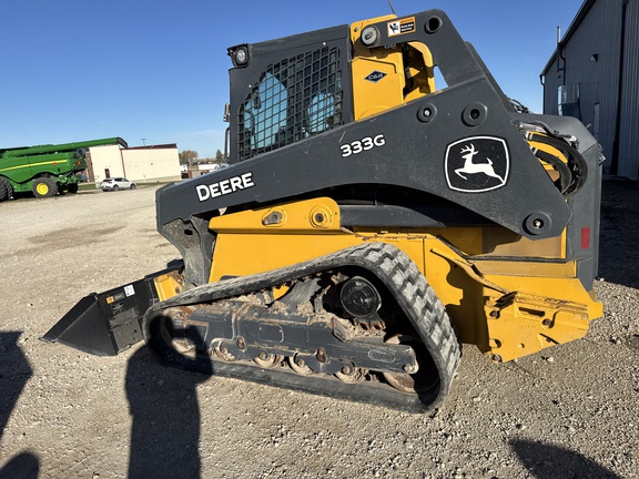 2022 John Deere 333G Compact Track Loader