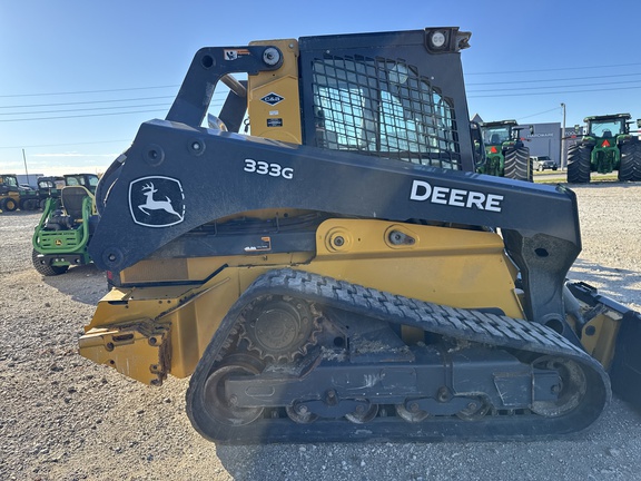 2022 John Deere 333G Compact Track Loader