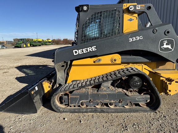2022 John Deere 333G Compact Track Loader