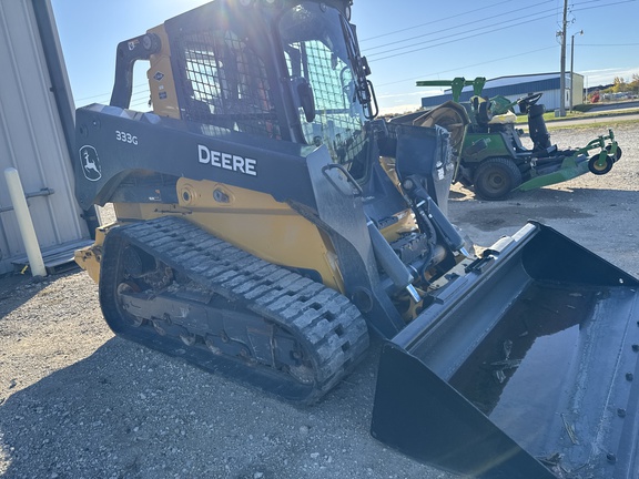 2022 John Deere 333G Compact Track Loader