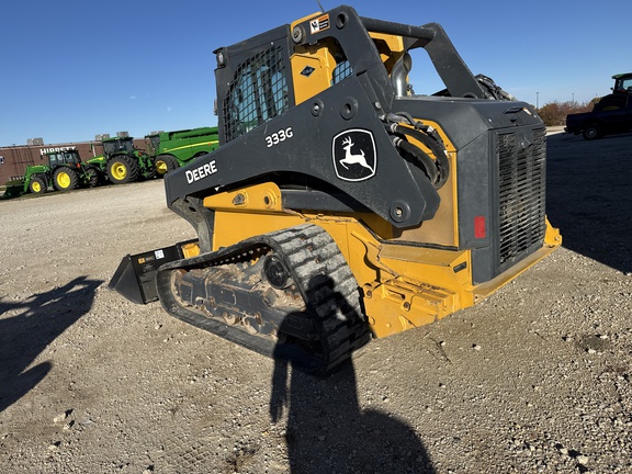 2022 John Deere 333G Compact Track Loader