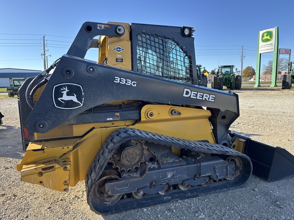 2022 John Deere 333G Compact Track Loader