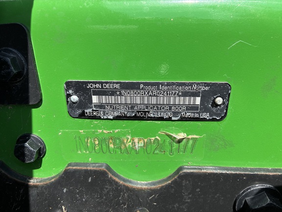 2024 John Deere 800R Misc