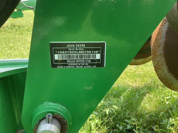 2021 John Deere 2730 Disk Ripper
