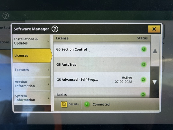 2025 John Deere 616R Sprayer/High Clearance