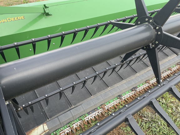 2017 John Deere 645FD Header Combine