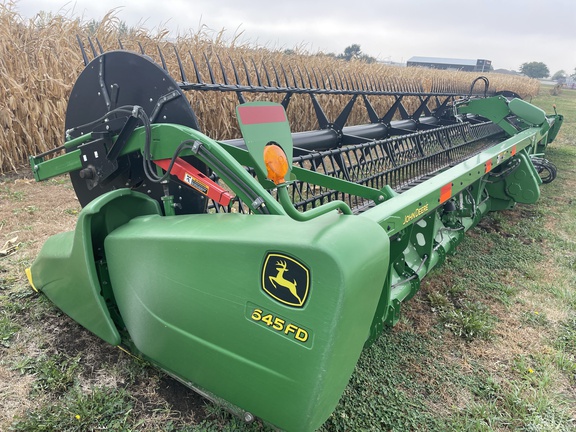 2017 John Deere 645FD Header Combine