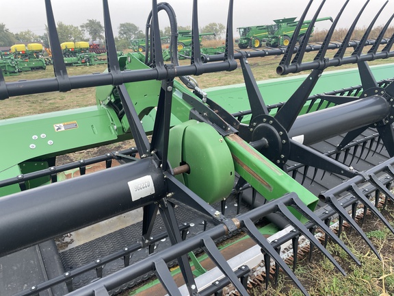 2017 John Deere 645FD Header Combine