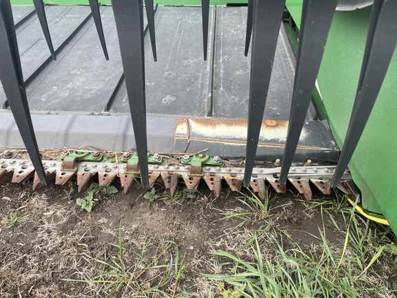 2017 John Deere 645FD Header Combine