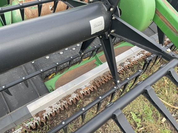 2017 John Deere 645FD Header Combine