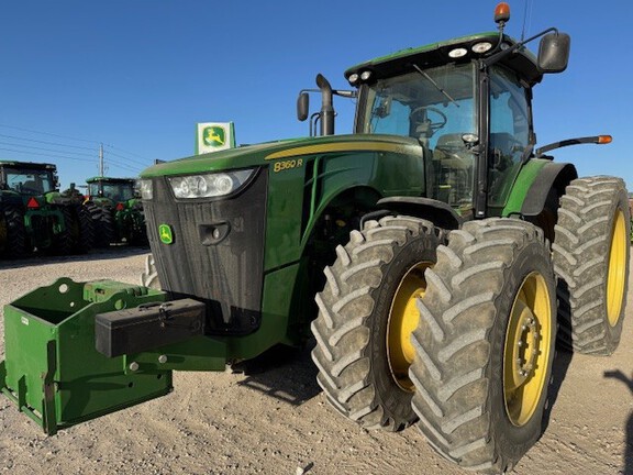 2011 John Deere 8360R Tractor