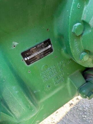 2011 John Deere 8360R Tractor