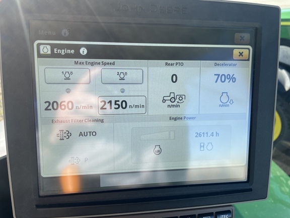 2021 John Deere 9570RX Tractor Rubber Track