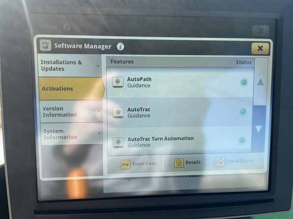 2021 John Deere 9570RX Tractor Rubber Track