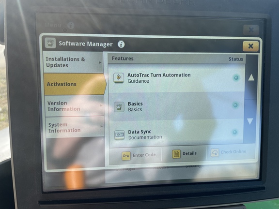 2021 John Deere 9570RX Tractor Rubber Track