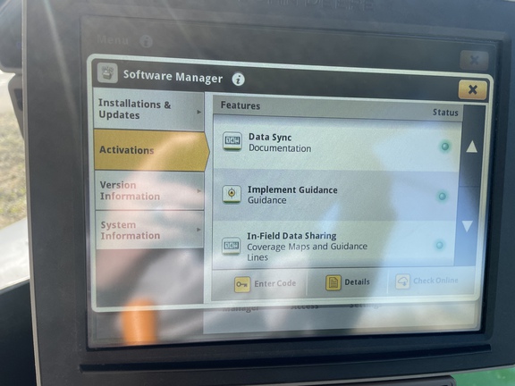 2021 John Deere 9570RX Tractor Rubber Track