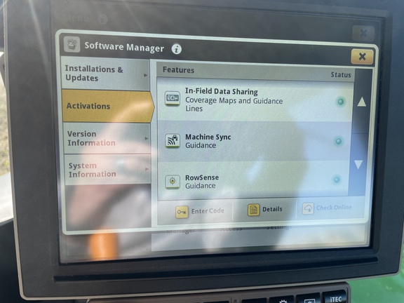 2021 John Deere 9570RX Tractor Rubber Track