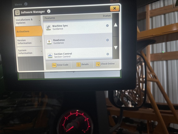 2021 Hagie STS12 Sprayer/High Clearance