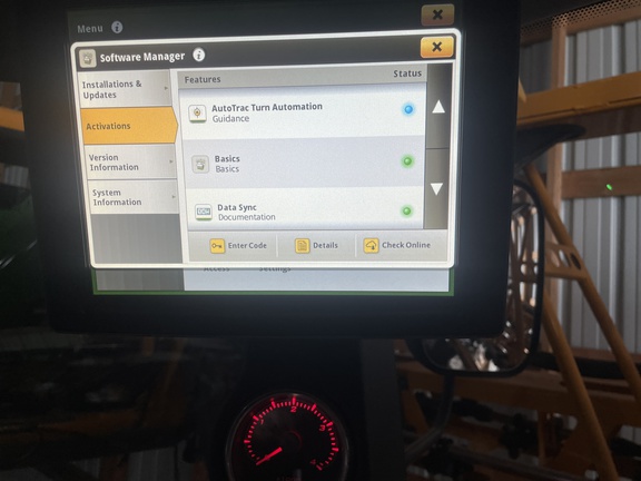 2021 Hagie STS12 Sprayer/High Clearance