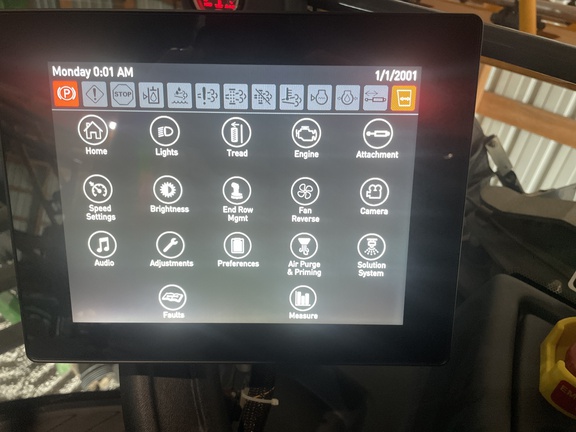 2021 Hagie STS12 Sprayer/High Clearance