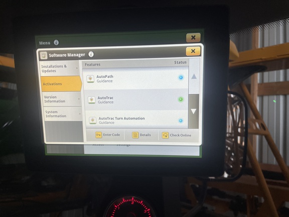 2021 Hagie STS12 Sprayer/High Clearance