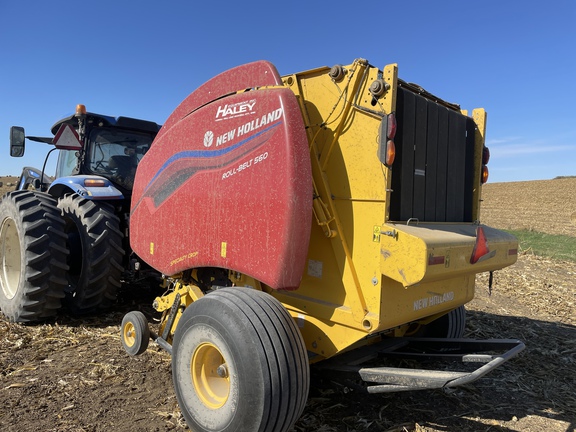 2022 New Holland Rollbelt 560 Baler/Round