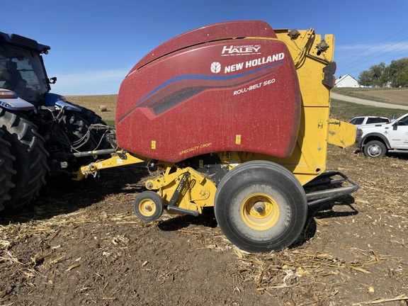 2022 New Holland Rollbelt 560 Baler/Round