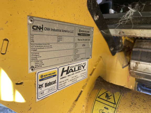 2022 New Holland Rollbelt 560 Baler/Round