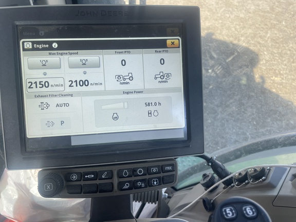 2023 John Deere 8R 370 Tractor