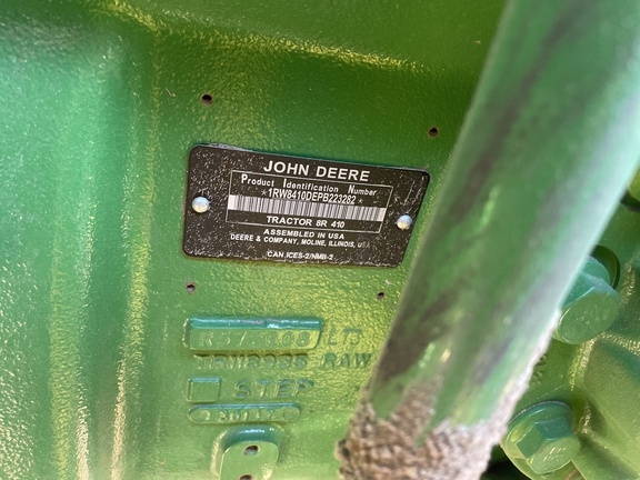 2023 John Deere 8R 410 Tractor