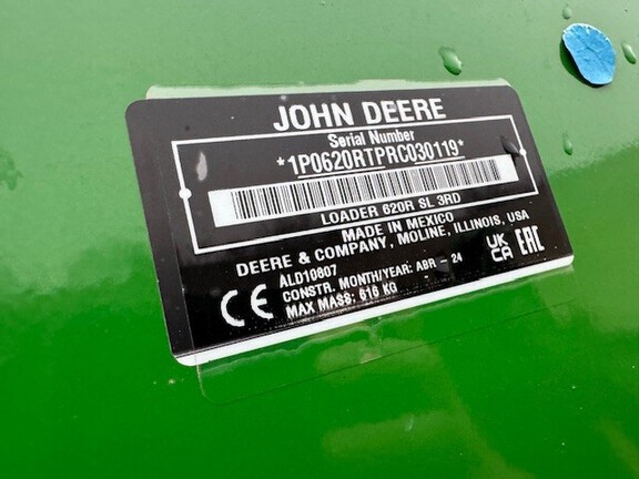 2024 John Deere 620R Loader