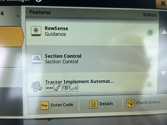 2018 John Deere 9620RX Tractor Rubber Track