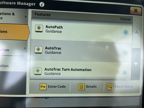 2018 John Deere 9620RX Tractor Rubber Track