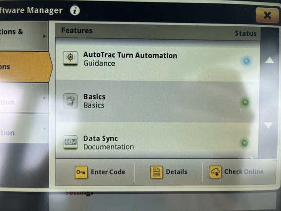 2018 John Deere 9620RX Tractor Rubber Track