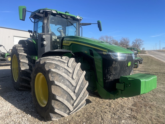 2022 John Deere 8R 410 Tractor