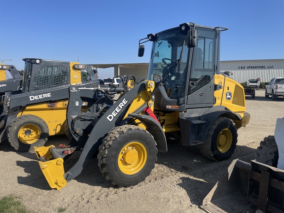 2024 John Deere 244 P Compact Utility Loader