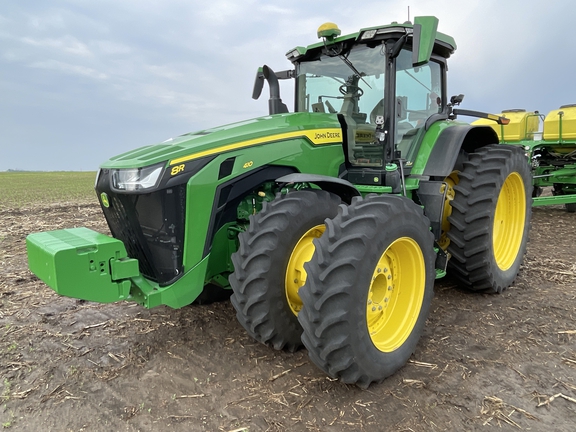 2021 John Deere 8R 410 Tractor