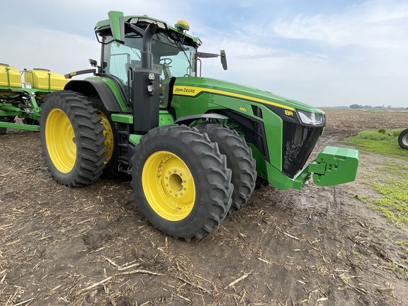 2021 John Deere 8R 410 Tractor